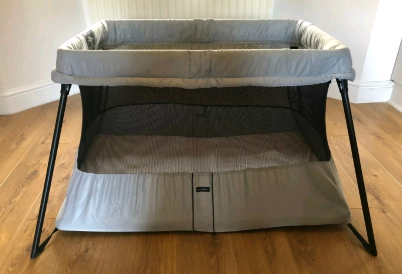 baby bjorn travel cot gumtree
